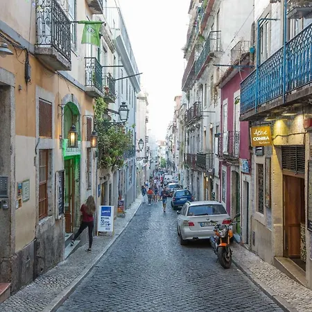 Apartmán Sunny Bairro Alto & Chiado Apartment, By Timecooler *