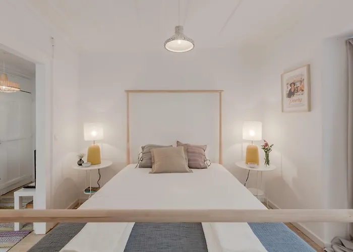 شقة Sunny Bairro Alto & Chiado Apartment, By Timecooler
