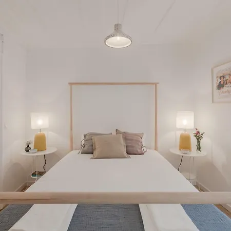 アパート Sunny Bairro Alto & Chiado Apartment, By Timecooler